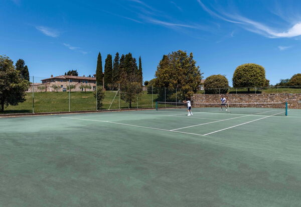 Villa Nero Scopeti: Activities, Balcony / Terrace / Patio, Building Exterior, Garden, Main Entrance, Spring, Summer