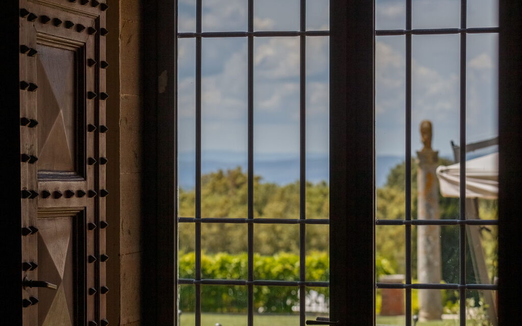 Villa Nero Scopeti: Activities, Balcony / Terrace / Patio, Building Exterior, Garden, Main Entrance, Spring, Summer
