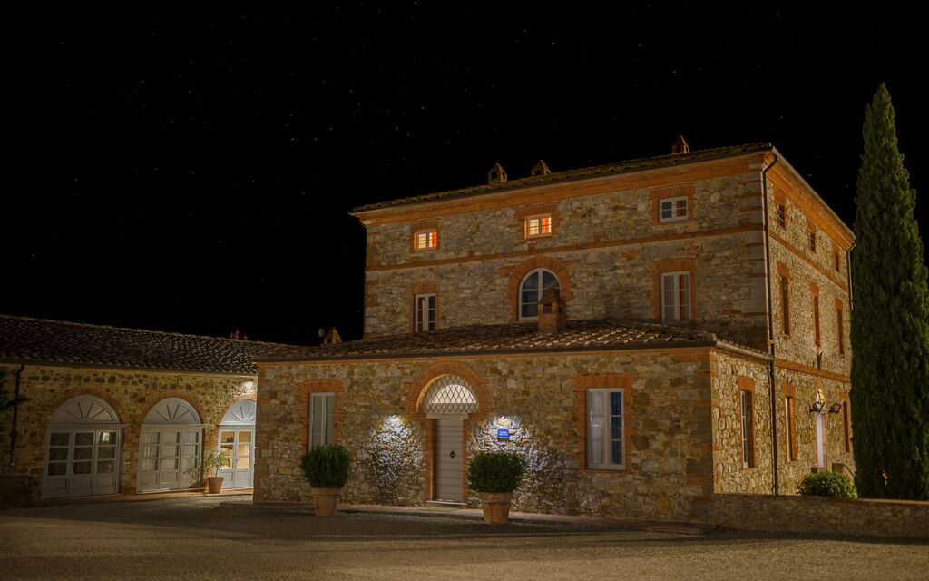 Villa Nero Scopeti: Activities, Balcony / Terrace / Patio, Building Exterior, Garden, Main Entrance, Spring, Summer