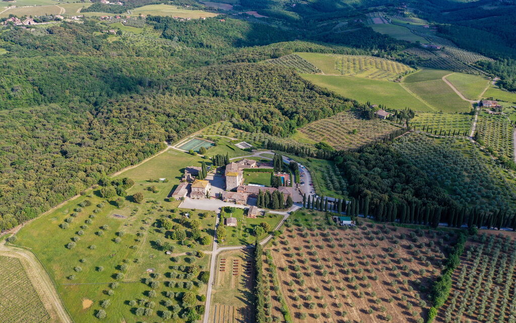 Villa Nero Scopeti: Activities, Balcony / Terrace / Patio, Building Exterior, Garden, Main Entrance, Spring, Summer