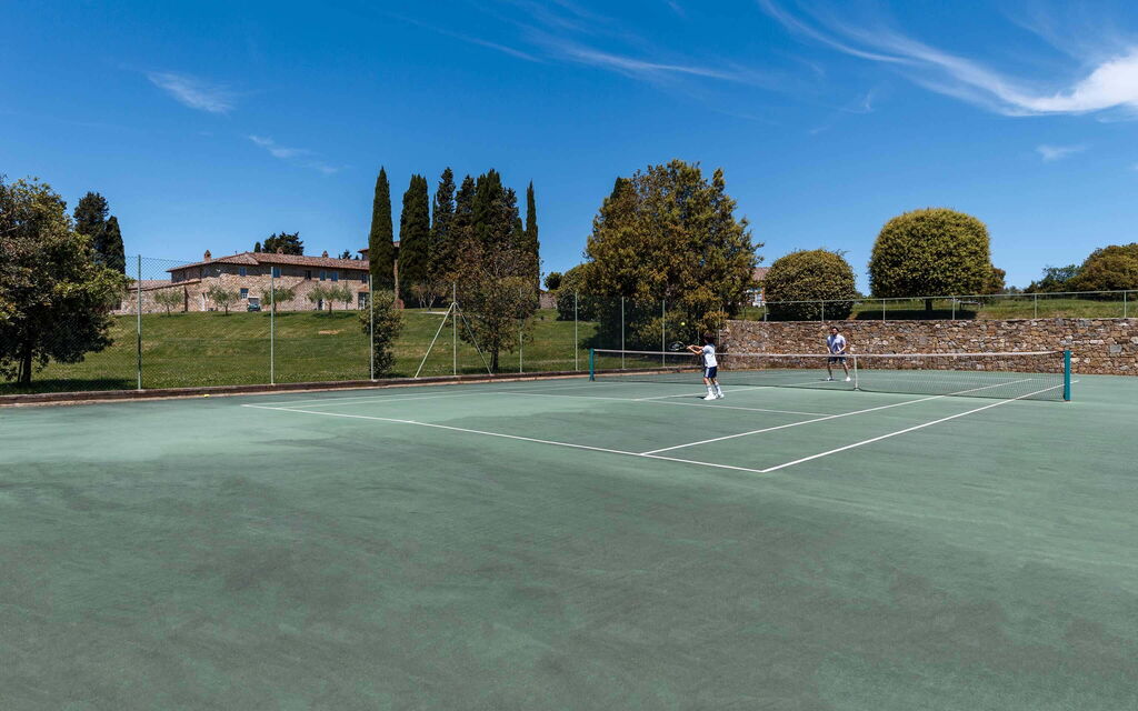 Villa Nero Scopeti: Activities, Balcony / Terrace / Patio, Building Exterior, Garden, Main Entrance, Spring, Summer