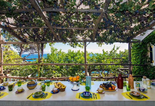 Villa Maiolica: Activities, Balcony / Terrace / Patio, Building Exterior, Garden, Pool, Room Detail, Spring, Summer, Wellness