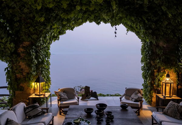 Villa Maiolica: Activities, Balcony / Terrace / Patio, Building Exterior, Garden, Pool, Room Detail, Spring, Summer, Wellness