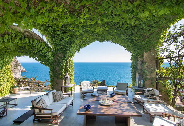Villa Maiolica: Activities, Balcony / Terrace / Patio, Building Exterior, Garden, Pool, Room Detail, Spring, Summer, Wellness