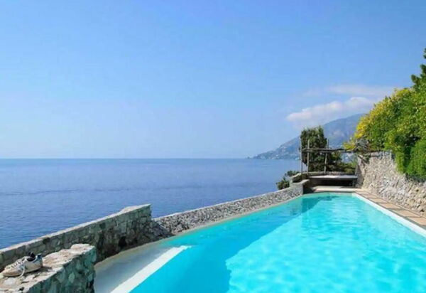 Villa Maiolica: Activities, Balcony / Terrace / Patio, Building Exterior, Garden, Pool, Room Detail, Spring, Summer, Wellness