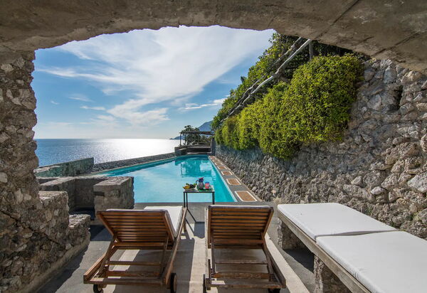 Villa Maiolica: Activities, Balcony / Terrace / Patio, Building Exterior, Garden, Pool, Room Detail, Spring, Summer, Wellness