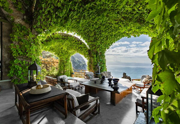 Villa Maiolica: Activities, Balcony / Terrace / Patio, Building Exterior, Garden, Pool, Room Detail, Spring, Summer, Wellness