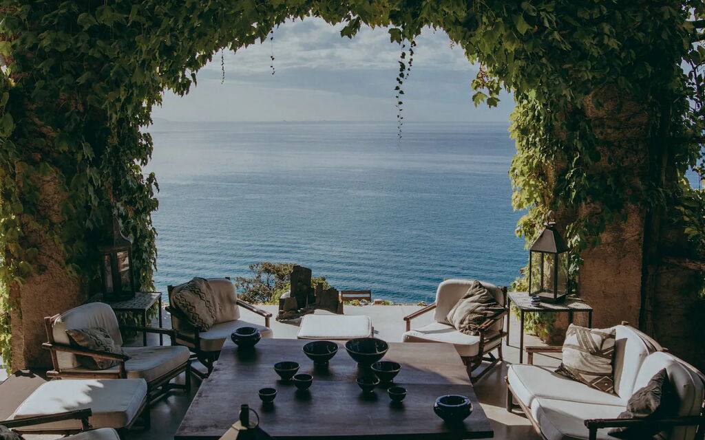 Villa Maiolica: Attività, Balcone / Terrazza / Patio, Benessere, Dettagli della stanza, Estate, Esterni, Giardino, Piscina, Primavera