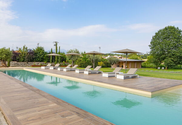 Villa Mocasina: Activities, Amenities, Balcony / Terrace / Patio, Building Exterior, Golf, Pool, Spring, Summer, Wellness