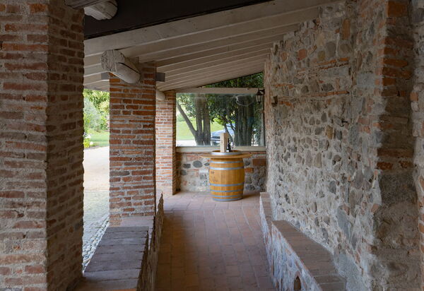 Villa Mocasina: Activities, Amenities, Balcony / Terrace / Patio, Building Exterior, Golf, Pool, Spring, Summer, Wellness