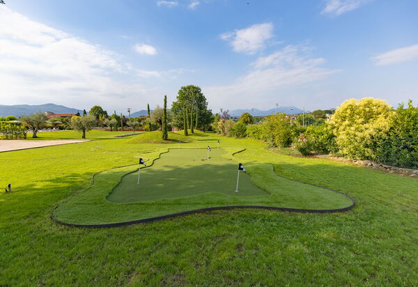 Villa Mocasina: Activities, Amenities, Balcony / Terrace / Patio, Building Exterior, Golf, Pool, Spring, Summer, Wellness