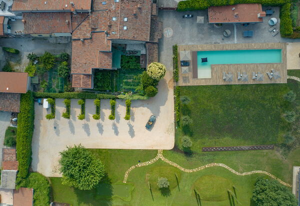 Villa Mocasina: Activities, Amenities, Balcony / Terrace / Patio, Building Exterior, Golf, Pool, Spring, Summer, Wellness