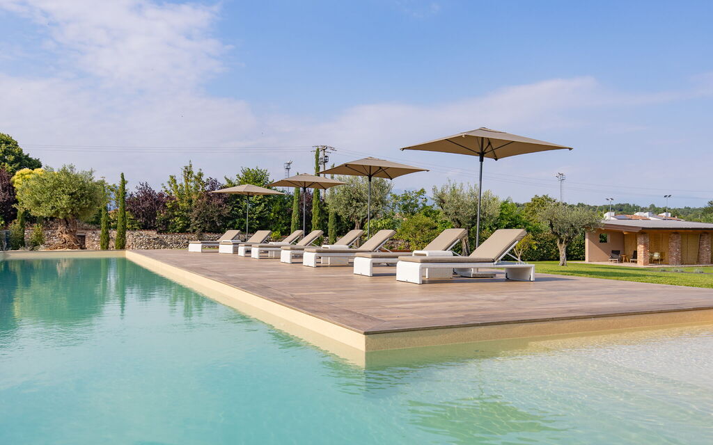 Villa Mocasina: Attività, Balcone / Terrazza / Patio, Benessere, Caratteristiche, Estate, Esterni, Golf, Piscina, Primavera