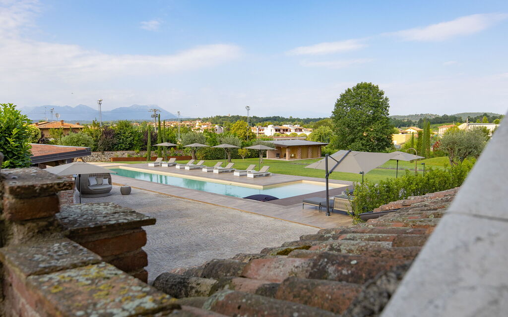 Villa Mocasina: Attività, Balcone / Terrazza / Patio, Benessere, Caratteristiche, Estate, Esterni, Golf, Piscina, Primavera