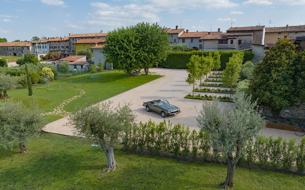 Villa Mocasina: Attività, Balcone / Terrazza / Patio, Benessere, Caratteristiche, Estate, Esterni, Golf, Piscina, Primavera
