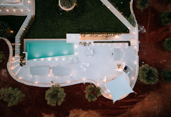 Villa Moretti: Building Exterior, Pool, Spring, Summer