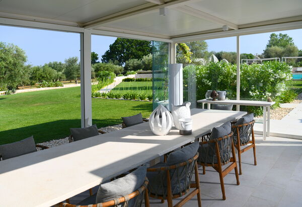 Villa Moretti: Building Exterior, Pool, Spring, Summer