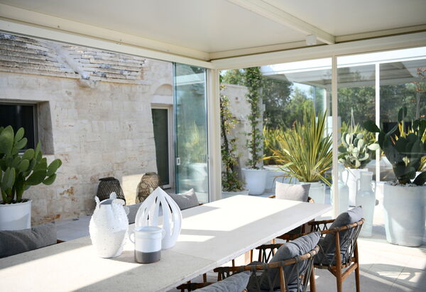 Villa Moretti: Building Exterior, Pool, Spring, Summer