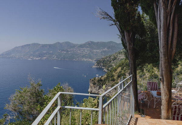 Villa Saracena Del Maiori: Activities, Amenities, Balcony / Terrace / Patio, Bathroom, Building Exterior, Main Entrance, Spring, Summer, Wellness