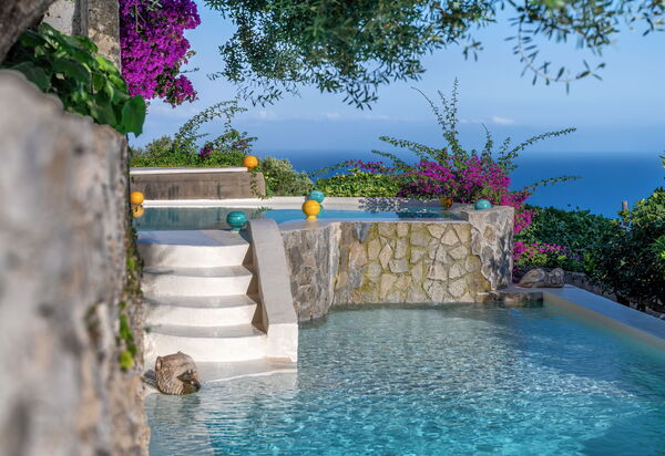 Villa Saracena Del Maiori: Activities, Amenities, Balcony / Terrace / Patio, Bathroom, Building Exterior, Main Entrance, Spring, Summer, Wellness