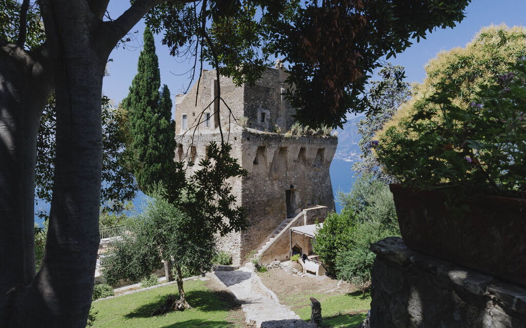 Villa Saracena Del Maiori: Activities, Amenities, Balcony / Terrace / Patio, Bathroom, Building Exterior, Main Entrance, Spring, Summer, Wellness