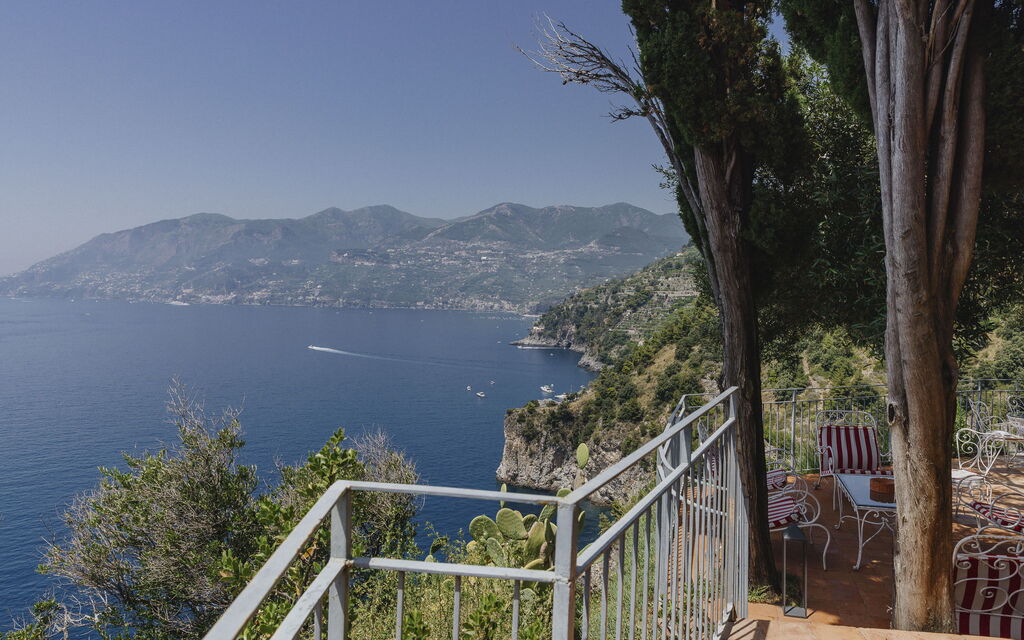 Villa Saracena Del Maiori: Activities, Amenities, Balcony / Terrace / Patio, Bathroom, Building Exterior, Main Entrance, Spring, Summer, Wellness