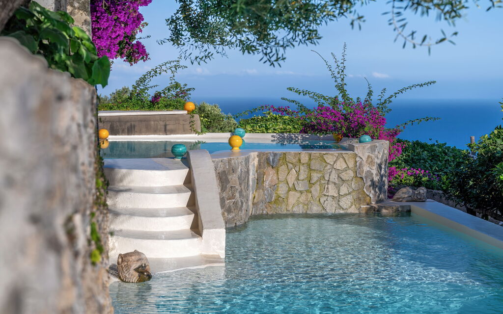 Villa Saracena Del Maiori: Activities, Amenities, Balcony / Terrace / Patio, Bathroom, Building Exterior, Main Entrance, Spring, Summer, Wellness