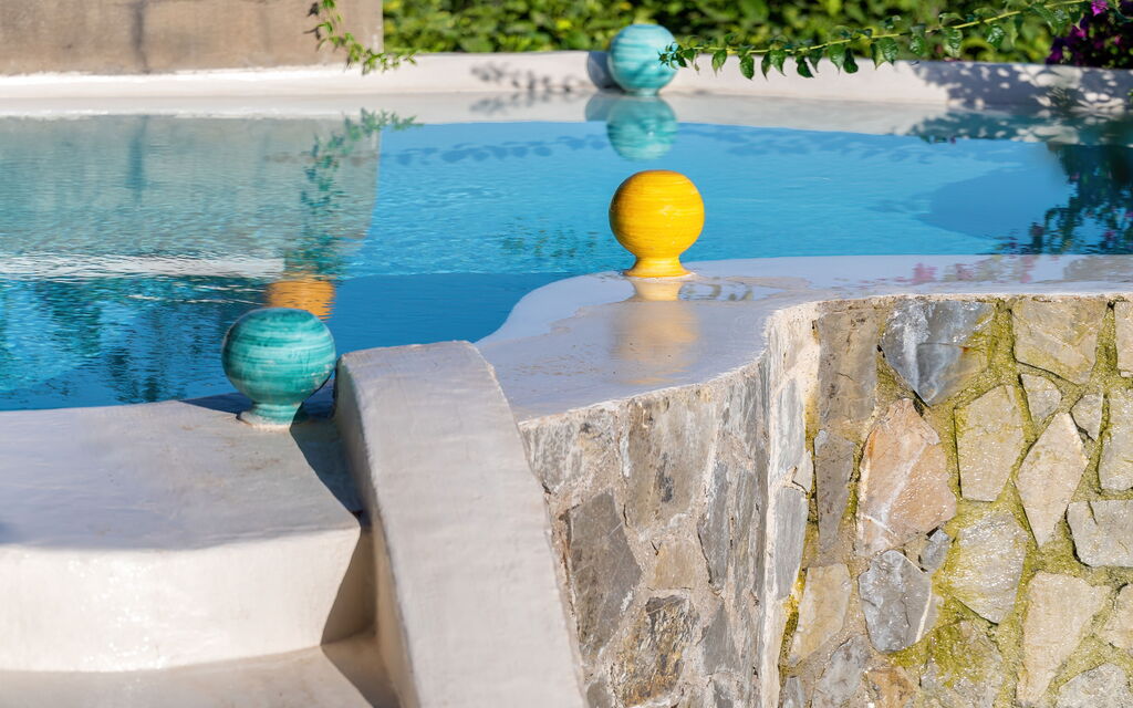 Villa Saracena Del Maiori: Activities, Amenities, Balcony / Terrace / Patio, Bathroom, Building Exterior, Main Entrance, Spring, Summer, Wellness