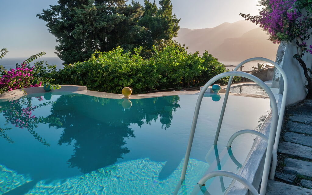 Villa Saracena Del Maiori: Activities, Amenities, Balcony / Terrace / Patio, Bathroom, Building Exterior, Main Entrance, Spring, Summer, Wellness