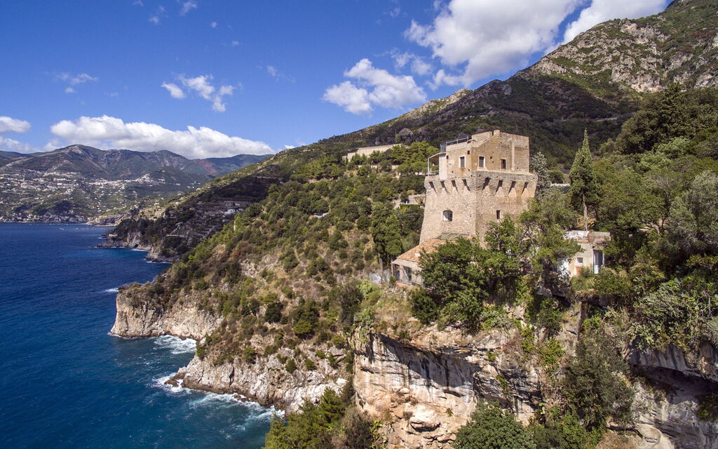 Villa Saracena Del Maiori: Activities, Amenities, Balcony / Terrace / Patio, Bathroom, Building Exterior, Main Entrance, Spring, Summer, Wellness