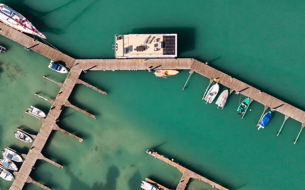 Venice Escape Water Loft: all'aperto, Balcone / Terrazza / Patio, Benessere, Estate, Esterni, Primavera