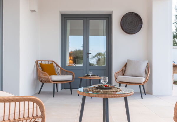 Villa Arancio: Activities, Amenities, Balcony / Terrace / Patio, Building Exterior, Facilities, Food, Kitchen, Pool, Spring, Summer, Wellness