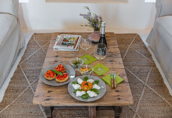 Villa Arancio: Activities, Amenities, Balcony / Terrace / Patio, Building Exterior, Facilities, Food, Kitchen, Pool, Spring, Summer, Wellness