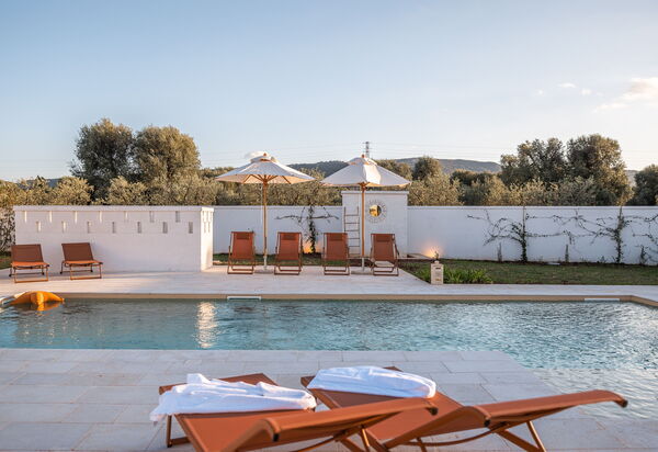 Villa Arancio: Activities, Amenities, Balcony / Terrace / Patio, Building Exterior, Facilities, Food, Kitchen, Pool, Spring, Summer, Wellness