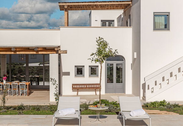 Villa Arancio: Activities, Amenities, Balcony / Terrace / Patio, Building Exterior, Facilities, Food, Kitchen, Pool, Spring, Summer, Wellness