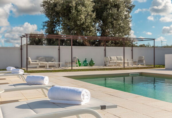 Villa Arancio: Activities, Amenities, Balcony / Terrace / Patio, Building Exterior, Facilities, Food, Kitchen, Pool, Spring, Summer, Wellness
