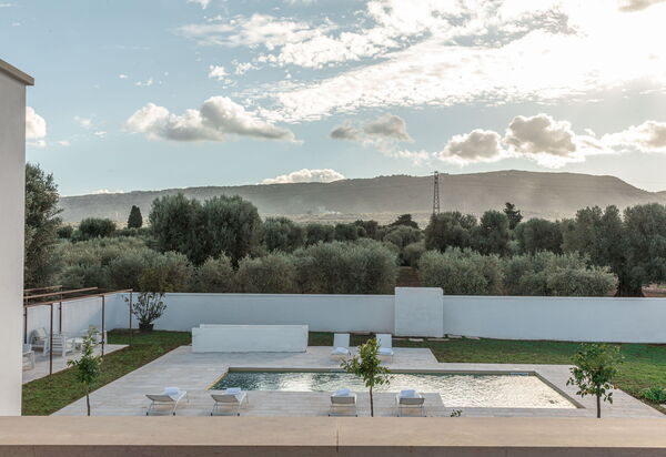 Villa Arancio: Activities, Amenities, Balcony / Terrace / Patio, Building Exterior, Facilities, Food, Kitchen, Pool, Spring, Summer, Wellness
