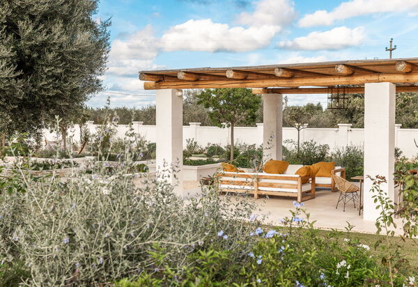 Villa Arancio: Activities, Amenities, Balcony / Terrace / Patio, Building Exterior, Facilities, Food, Kitchen, Pool, Spring, Summer, Wellness