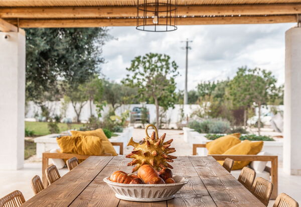 Villa Arancio: Activities, Amenities, Balcony / Terrace / Patio, Building Exterior, Facilities, Food, Kitchen, Pool, Spring, Summer, Wellness