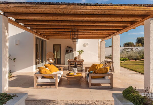 Villa Arancio: Activities, Amenities, Balcony / Terrace / Patio, Building Exterior, Facilities, Food, Kitchen, Pool, Spring, Summer, Wellness