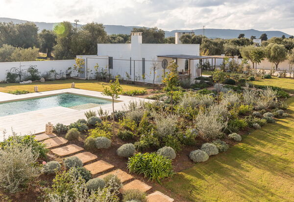 Villa Arancio: Activities, Amenities, Balcony / Terrace / Patio, Building Exterior, Facilities, Food, Kitchen, Pool, Spring, Summer, Wellness