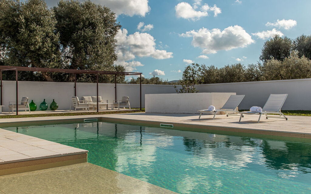 Villa Arancio: Attività, Balcone / Terrazza / Patio, Benessere, Caratteristiche, Cibo, Cucina, Estate, Esterni, Piscina, Primavera, Servizi
