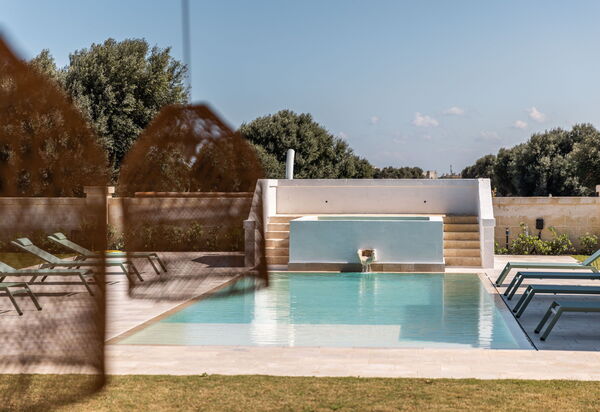 Villa Sensation Green: Activities, Amenities, Balcony / Terrace / Patio, Building Exterior, Main Entrance, Pool, Spring, Summer, Wellness