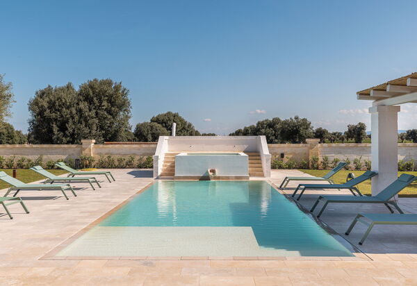 Villa Sensation Green: Activities, Amenities, Balcony / Terrace / Patio, Building Exterior, Main Entrance, Pool, Spring, Summer, Wellness