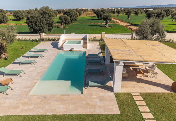 Villa Sensation Green: Activities, Amenities, Balcony / Terrace / Patio, Building Exterior, Main Entrance, Pool, Spring, Summer, Wellness