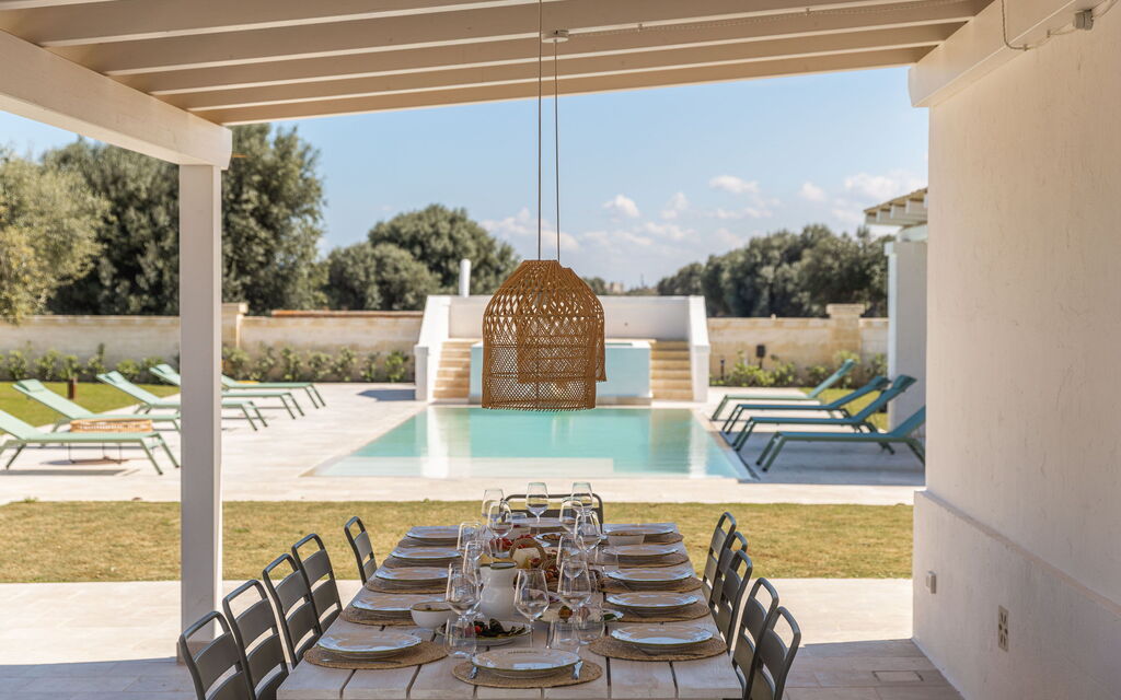 Villa Sensation Green: Attività, Balcone / Terrazza / Patio, Benessere, Caratteristiche, Entrata Principale, Estate, Esterni, Piscina, Primavera