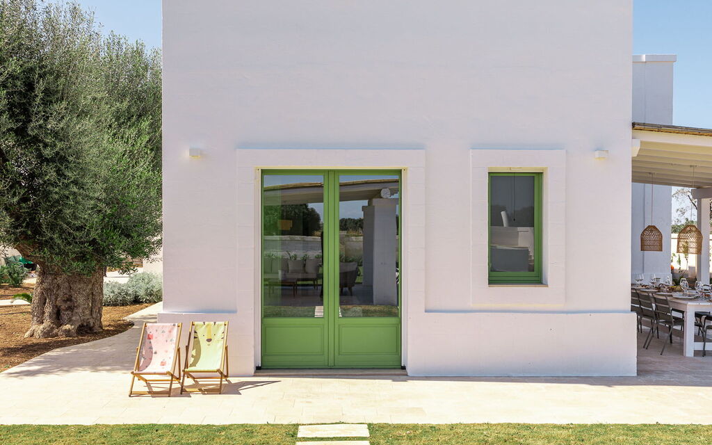 Villa Sensation Green: Attività, Balcone / Terrazza / Patio, Benessere, Caratteristiche, Entrata Principale, Estate, Esterni, Piscina, Primavera