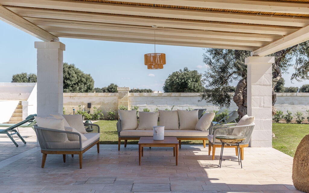 Villa Sensation Green: Attività, Balcone / Terrazza / Patio, Benessere, Caratteristiche, Entrata Principale, Estate, Esterni, Piscina, Primavera