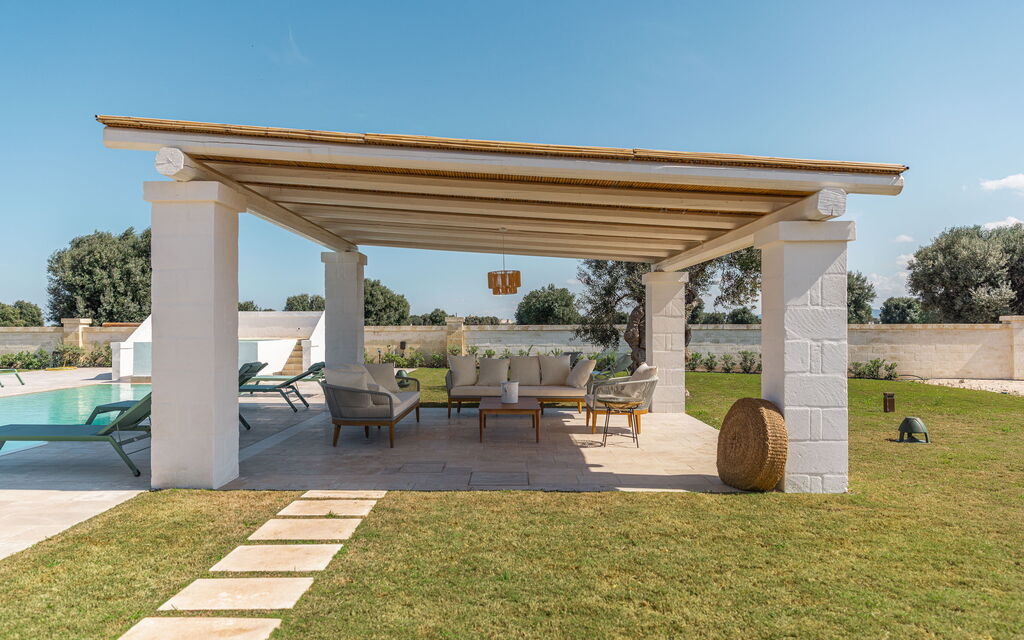 Villa Sensation Green: Attività, Balcone / Terrazza / Patio, Benessere, Caratteristiche, Entrata Principale, Estate, Esterni, Piscina, Primavera