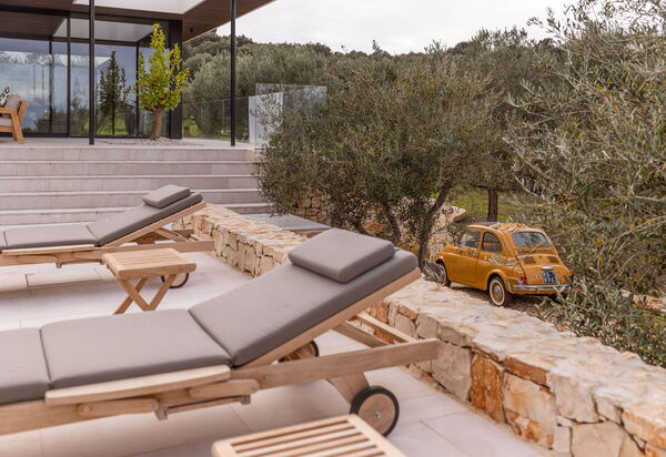 Villa Valeria: Activities, Building Exterior, Facilities, Main Entrance, Pool, Spring, Summer